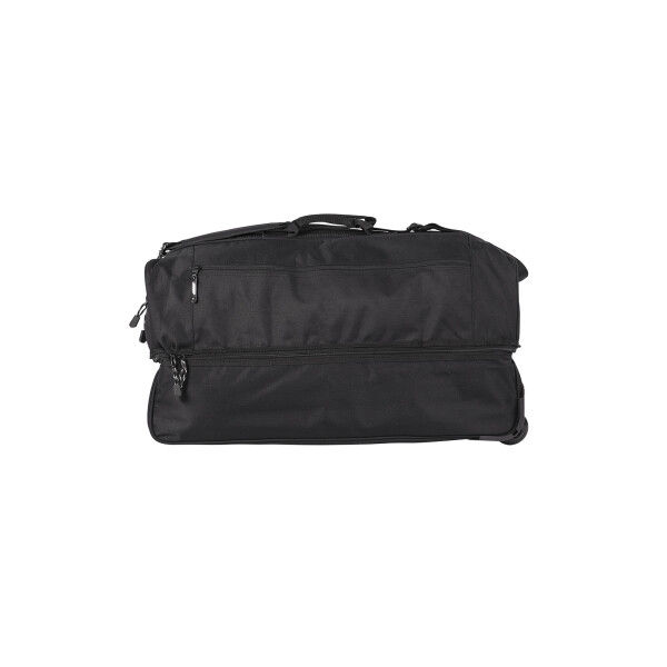 Black Line Travelbag With Wheels