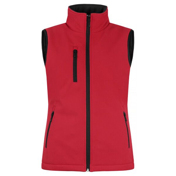 Padded Softshell Vest Lady