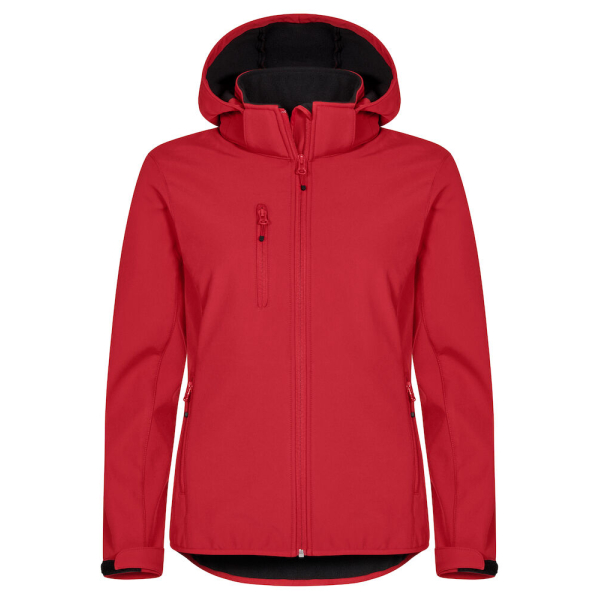 Classic Softshell Hoody Lady