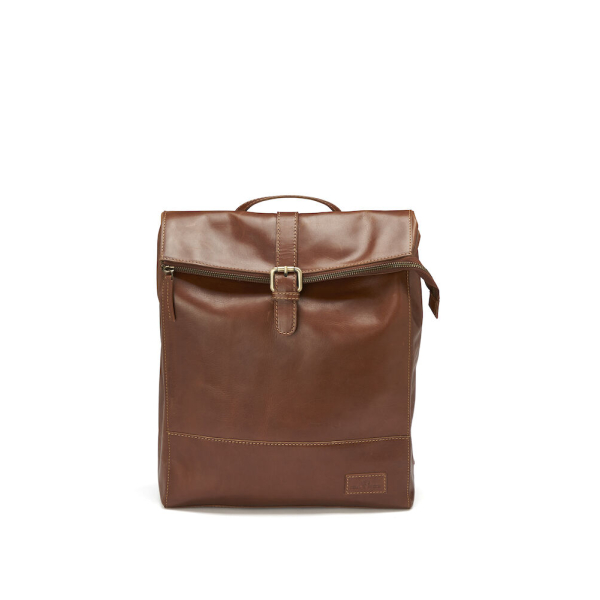 Leather Line Backpack