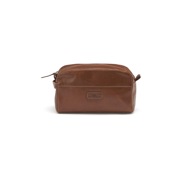 Leather Line Toilet Case