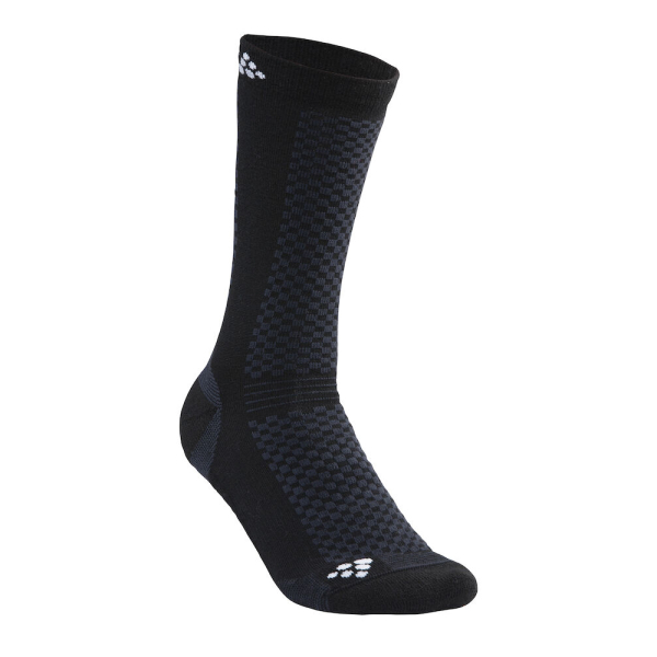 Warm Mid 2-pack Sock