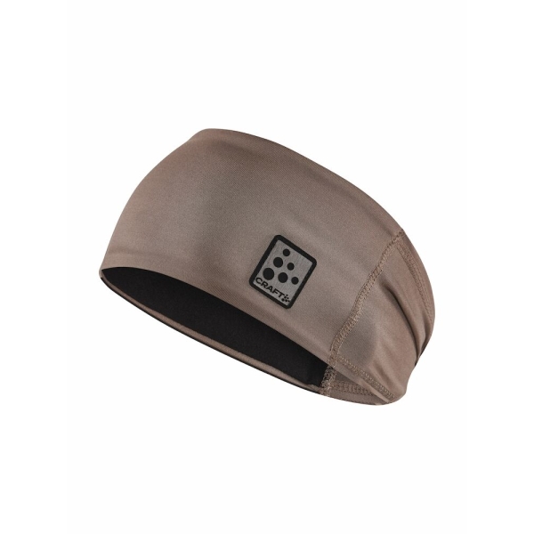 Microfleece shaped headband