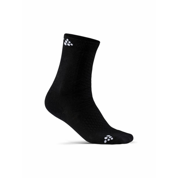 Warm Mid 2-pack Sock JR