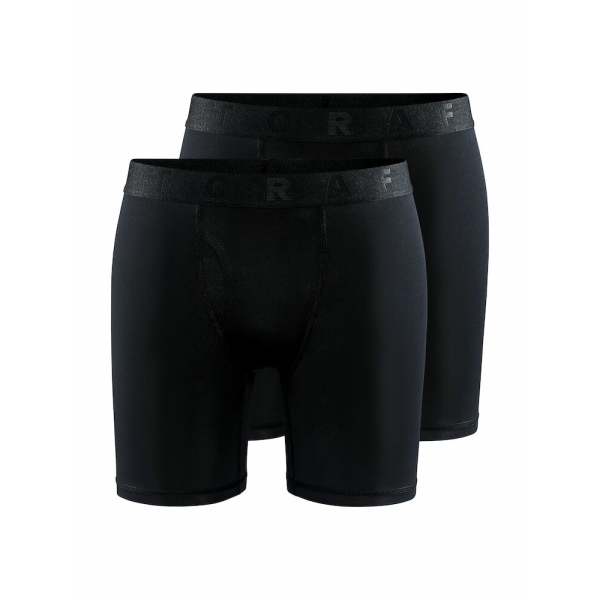 CORE DRY Boxer 6-Inch 2-pack M