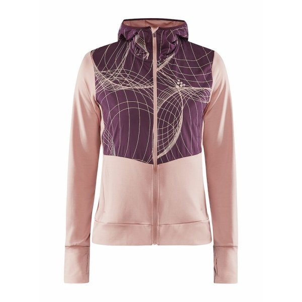 ADV Charge Jersey Hood Jacket W