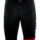Black/Bright Red