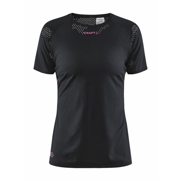 CTM Distance Warp Mesh SS Tee W