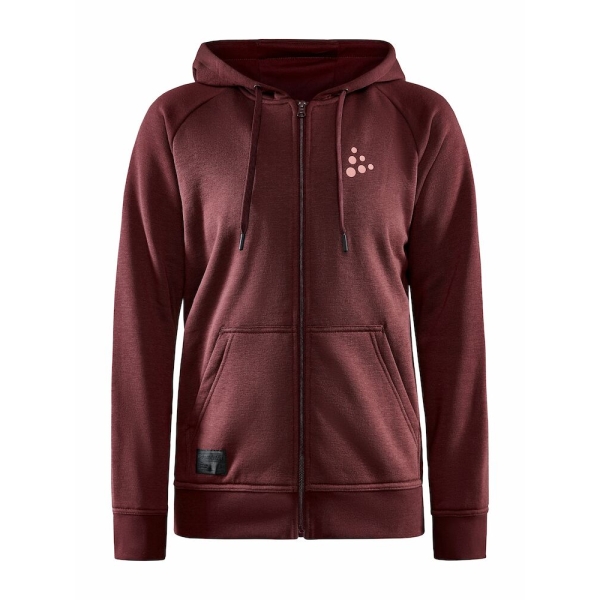 CORE Craft zip hood W