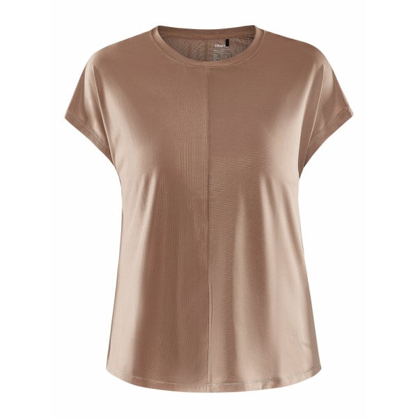 Core Charge Rib Tee W