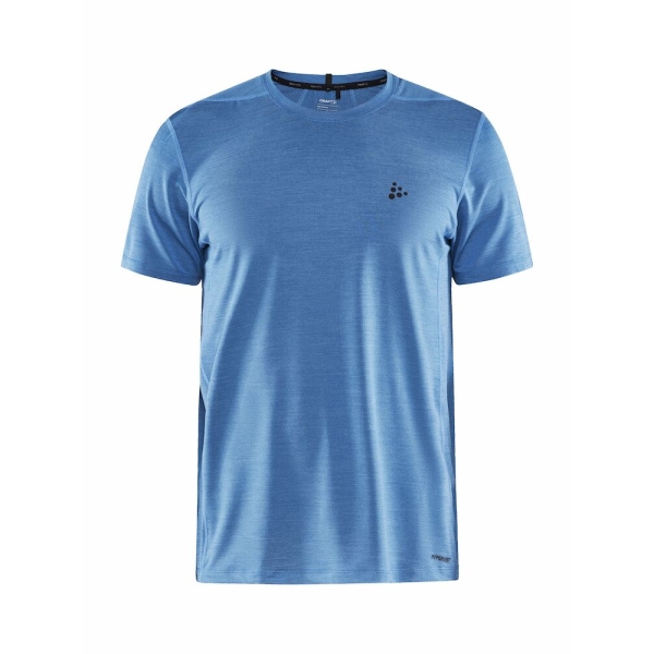 Adv Charge Melange SS Tee M