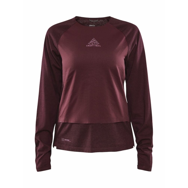 ADV Trail Wool Wind LS Tee W