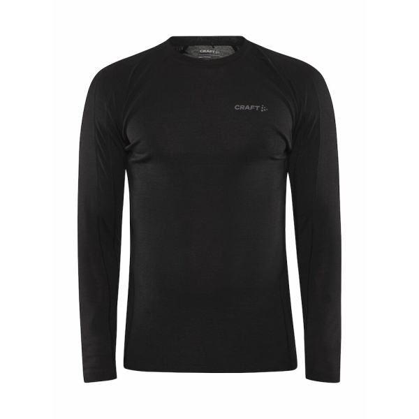 ADV Wool Merino RN LS M