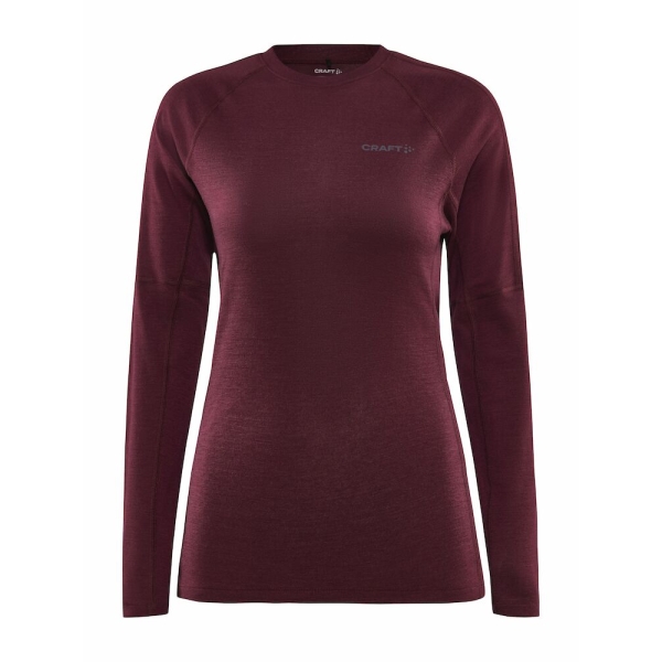 ADV Wool Merino RN LS W