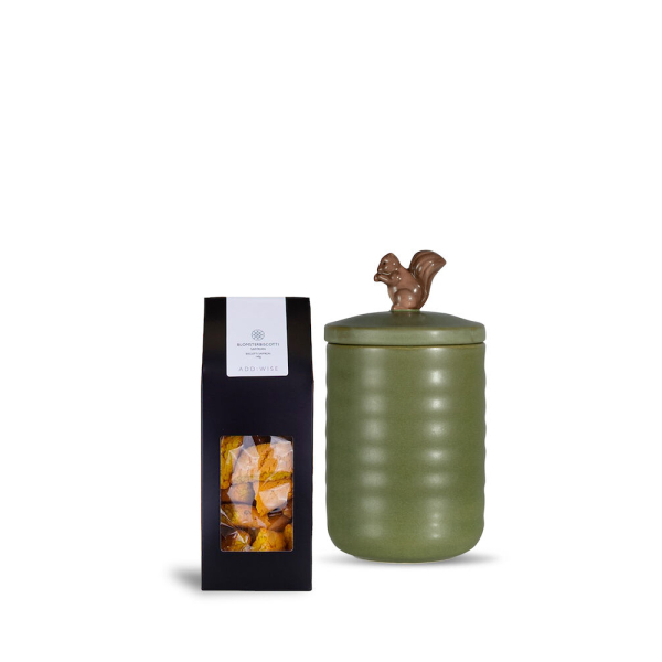 Suloinen tervehdys, vihreä