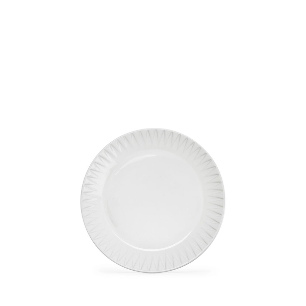 Coffee & More lautanen, valkoinen