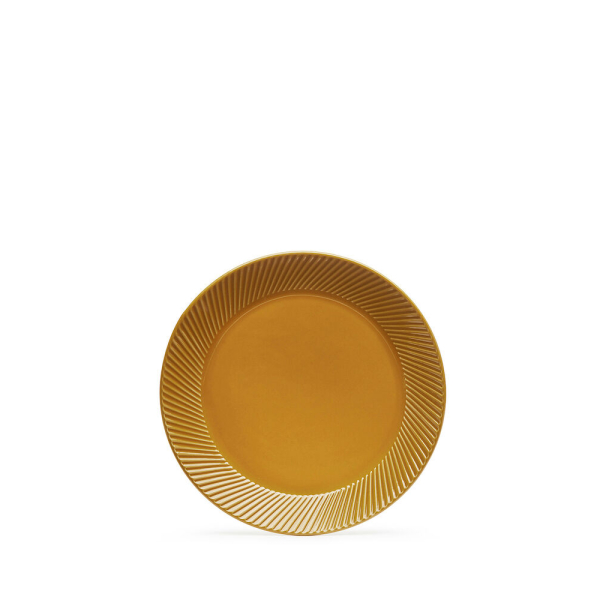 Coffee & More lautanen, keltainen