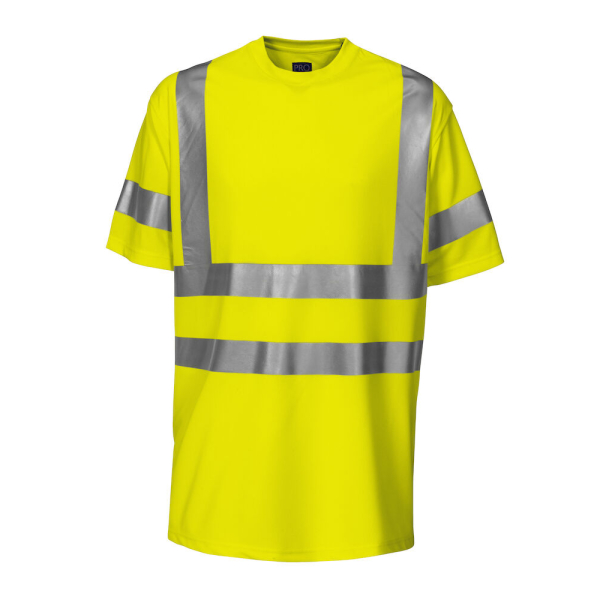 6010 TEKNINEN T-PAITA  EN ISO 20471 LUOKKA 3