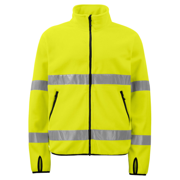 6327 FLEECETAKKI EN ISO 20471 LUOKKA 3