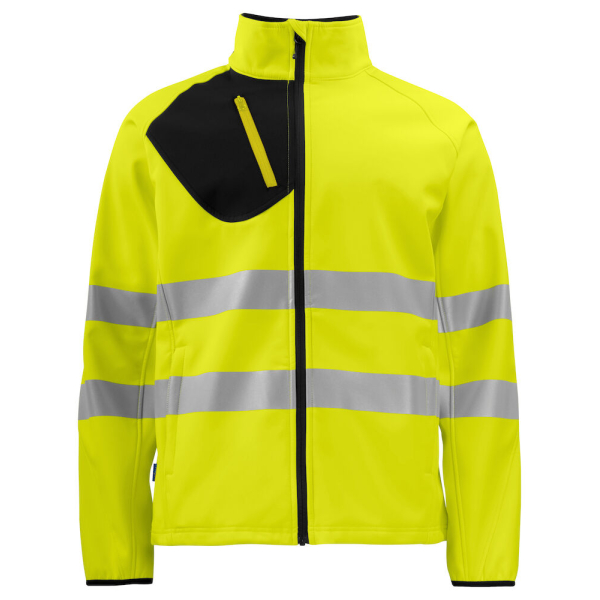 6432 SOFTSHELLTAKKI EN ISO 20471 LUOKKA 3/2
