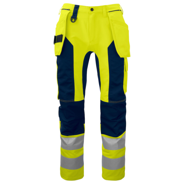 6513 STRETCH HUOMIOHOUSUT EN ISO 20471 LUOKKA 2/1