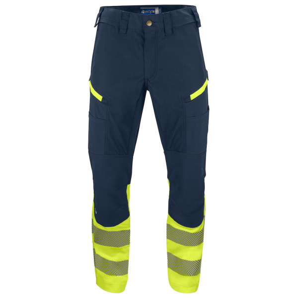 6528 STRETCHHOUSUT  EN ISO 20471 LUOKKA 1