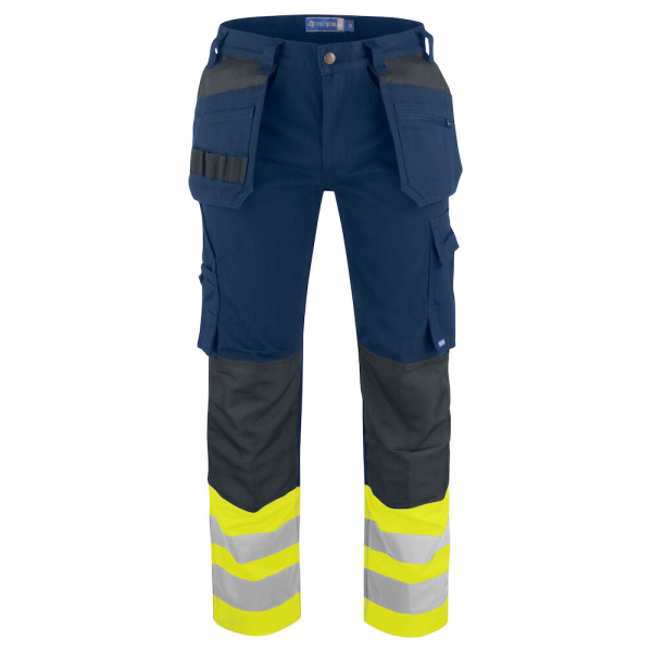 6530 RIIPPUTASKUHOUSUT EN ISO 20471 LUOKKA 1