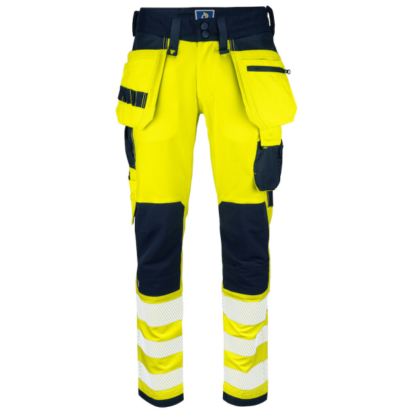 6573 STRETCH HOUSUT EN ISO 20471 LUOKKA 2